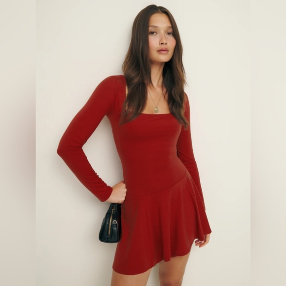 NWT Reformation Coen Knit Dress Small - Picture 6 of 7